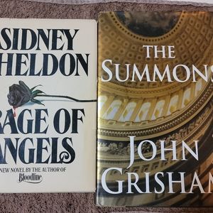 SIDNEY SHELDON&JOHN GRISHAM:RAGE OF ANGELS&THE SUMMONS